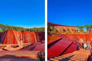  © Коллаж из скриншотов фото из телеграм-канала «Парк Облаков Парк Галицкого Краснодар»