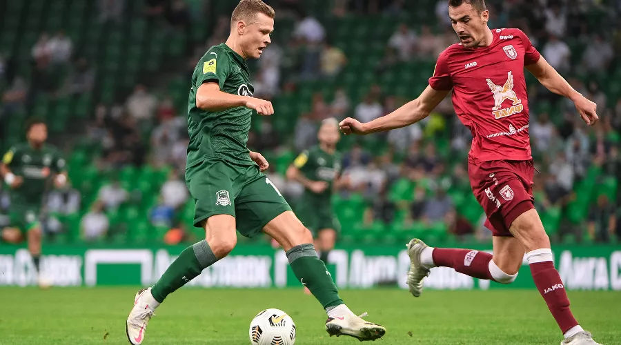 Матч «Краснодар» — «Рубин». Виктор Классон &copy;&nbsp;Фото пресс-службы ФК &laquo;Краснодар&raquo;