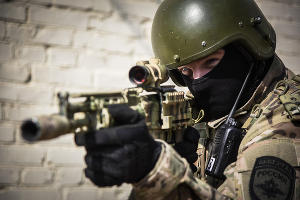 СОБР "Беркут" ГУ МВД России по Краснодарскому краю © Фото Елены Синеок, Юга.ру