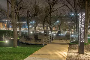 Парк Фрунзе в Новороссийске &copy;&nbsp;фото Sega Black-Sea https://vk.com/segablacksea