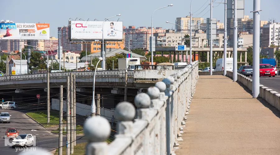Тургеневский мост &copy;&nbsp;Фото Елены Синеок, Юга.ру