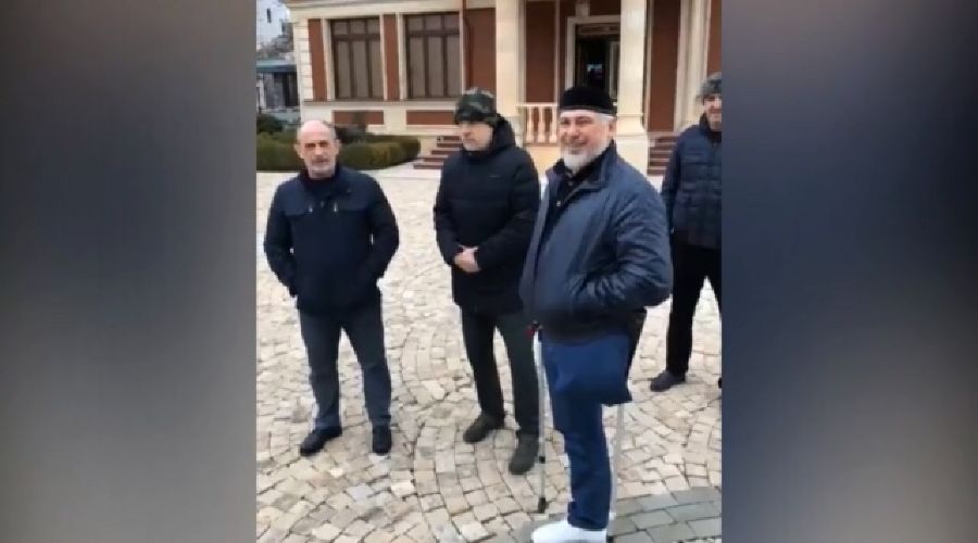  &copy;&nbsp;Скриншот видео со страницы vk.com/ramzan