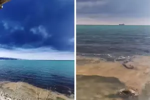  &copy;&nbsp;Коллаж из скриншотов фото из телеграм-канала &laquo;Осторожно, новости&raquo;