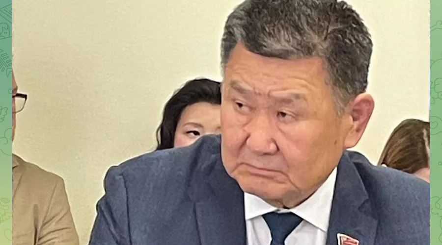 Вячеслав Мархаев &copy;&nbsp;Скриншот публикации в телеграм-канале &laquo;Вячеслав Мархаев | Депутат Госдумы&raquo;, T.me/markhaev_official
