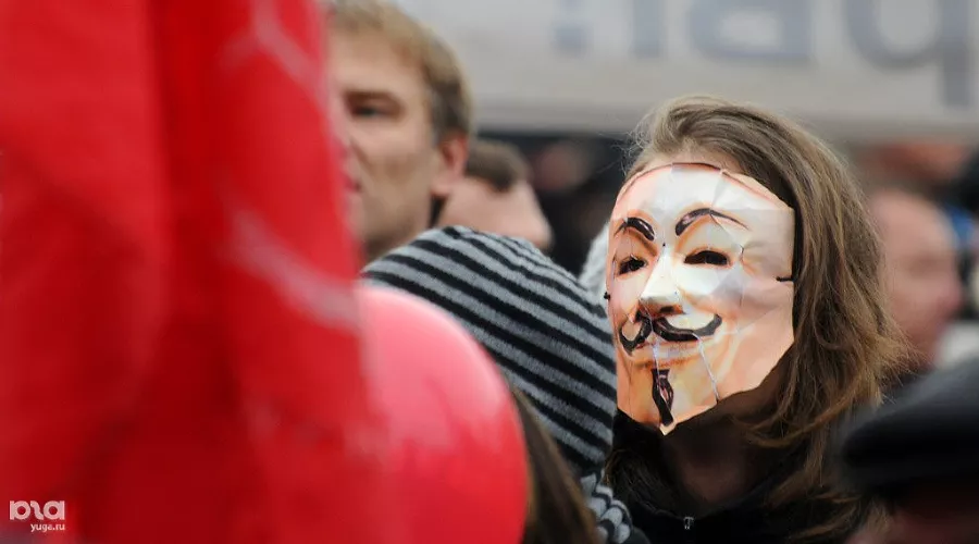 Второй митинг "За честные выборы" в Краснодаре &copy;&nbsp;Елена Синеок. ЮГА.ру