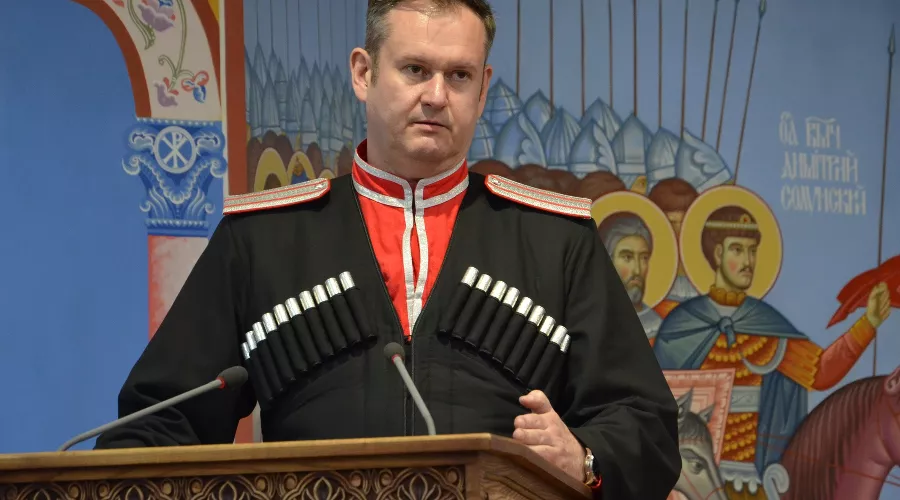 Сергей Пуликовский &copy;&nbsp;Фото пресс-службы Кубанского казачьего войска