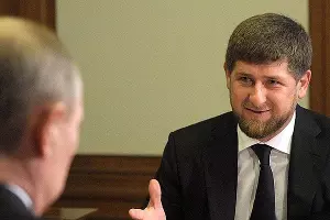 Рамзан Кадыров &copy;&nbsp;Фото пресс-службы Кремля