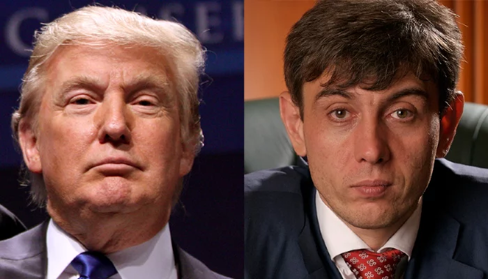 Дональд Трамп и Сергей Галицкий &copy;&nbsp;Фото с сайта commons.wikimedia.org