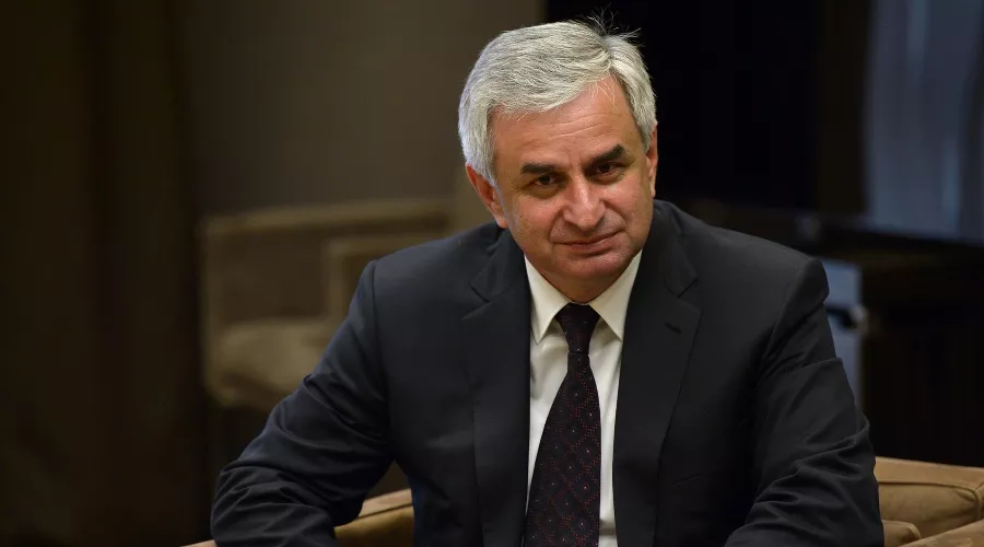 Рауль Хаджимба &copy;&nbsp;Фото пресс-службы Кремля