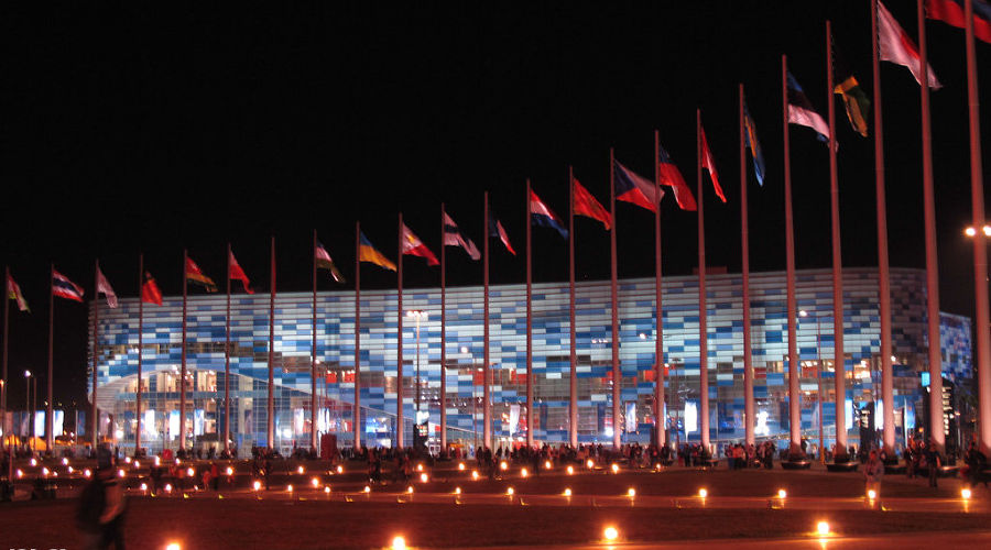 Олимпийский парк Сочи &copy;&nbsp;Эдуард Корниенко, ЮГА.ру