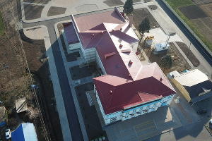 Ремонт парка и дома культуры Тбилисском районе &copy;&nbsp;Фото пресс-службы Тбилисского района