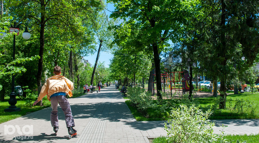 Гагаринский бульвар © Фото Дмитрия Пославского, Юга.ру