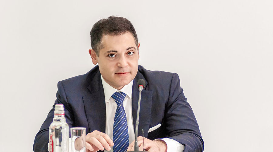 Хачатур Помбухчан © Фото пресс-службы компании «Магнит»