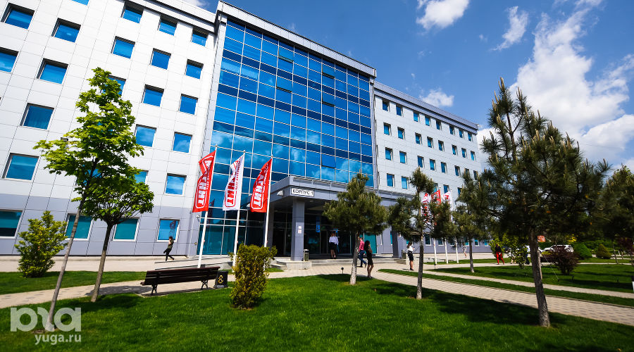 Головной офис компании «Магнит» © Фото Елены Синеок, Юга.ру