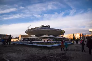 Краснодарский государственный цирк &copy;&nbsp;Фото Елены Синеок, Юга.ру