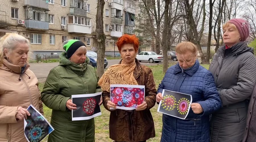  © Скриншот с youtube-канала "Отряды Путина Soc Sprav", youtube.com/watch?v=Y5iyGvHb41s