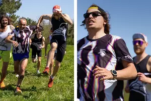 Коллаж из фото атлетов ультрамарафона «Бегограм»  &copy;&nbsp;Телеграм-канал &laquo;Вестник Бегограма&raquo;