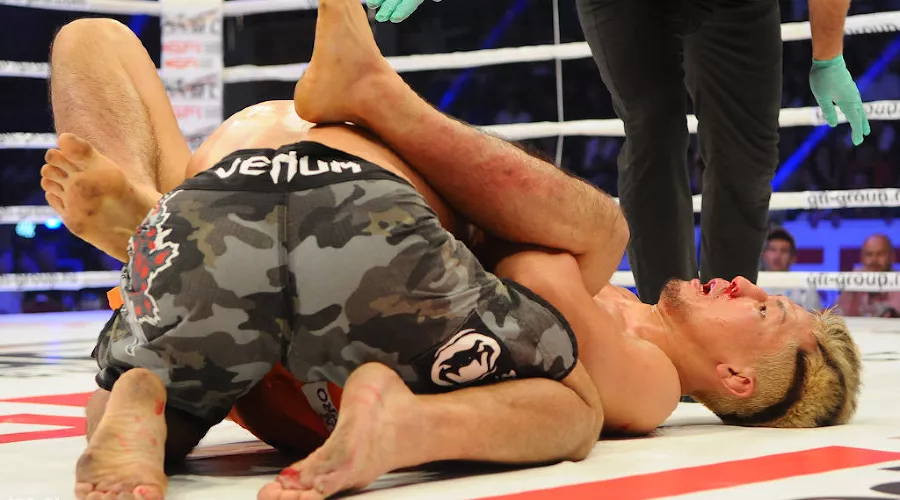 Международный бойцовский турнир Global Fight Club: CHALLENGE.  &copy;&nbsp;Елена Синеок, ЮГА.ру