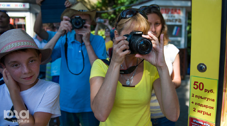  Открытие фестиваля "Акваджаз" в Сочи © Нина Зотина, ЮГА.ру