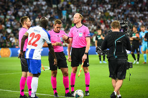 Матч «Краснодар» — «Порту», Краснодар, 7 августа 2019 года  &copy;&nbsp;Фото Елены Синеок, Юга.ру