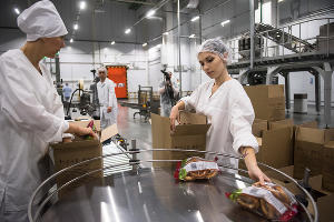 Открытие «Кубанского комбината хлебопродуктов» в Краснодаре © Фото Елены Синеок, Юга.ру