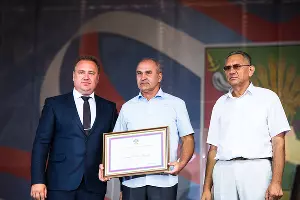 85-летие Тбилисского района &copy;&nbsp;Фото Елены Синеок, Юга.ру