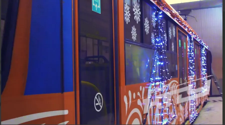  &copy;&nbsp;Скриншот видео из телеграм-канала &laquo;МУП &laquo;КТТУ&raquo;&raquo;