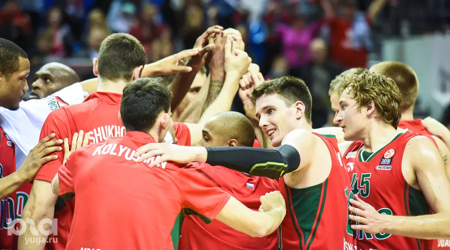 "Локомотив-Кубань" разгромил "Црвену Звезду" и вышел в плей-офф Евролиги &copy;&nbsp;Елена Синеок, ЮГА.ру