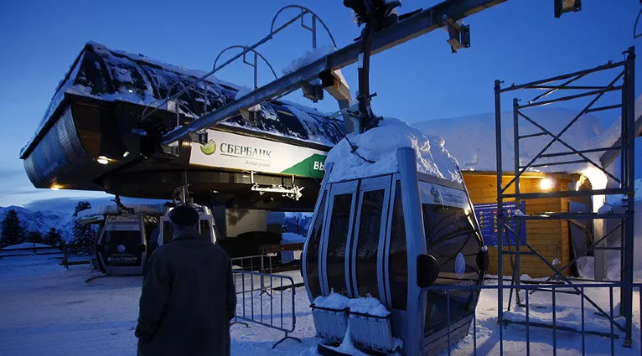 Красная поляна &copy;&nbsp;Влад Александров. ЮГА.ру