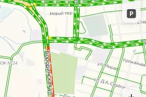  &copy;&nbsp;Скриншот сервиса &laquo;Яндекс. Карты&raquo;