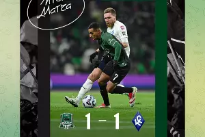  &copy;&nbsp;Скриншот публикации в телеграм-канале ФК &laquo;Краснодар&raquo;, T.me/fckrasnodar