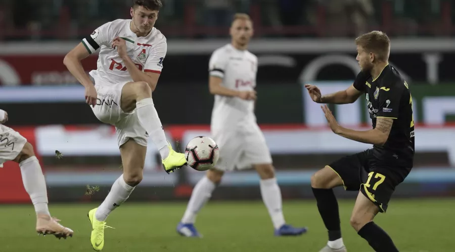 Матч 11-го тура РПЛ «Локомотив» — «Ростов» &copy;&nbsp;Фото пресс-службы ФК &laquo;Локомотив&raquo;