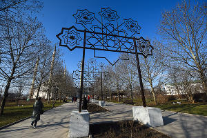 Грозный &copy;&nbsp;Фото Елены Синеок, Юга.ру