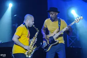 Фестиваль GG Jazz в Краснодаре. Концерт Маркуса Миллера &copy;&nbsp;Елена Синеок, ЮГА.ру