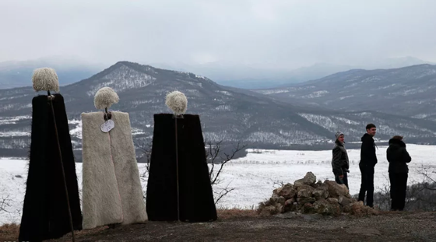 Зима в Лаго-Наки &copy;&nbsp;Влад Александров, ЮГА.ру