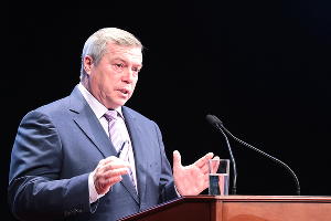 Василий Голубев © Фото пресс-службы губернатора Ростовской области