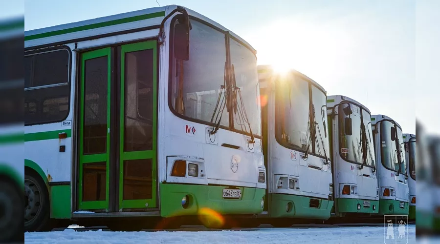 Автобусы Ростова-на-Дону &copy;&nbsp;Фото пресс-службы администрации Ростова-на-Дону