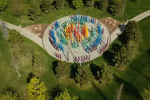 Парк «Краснодар» &copy;&nbsp;Фото Евгения Таранжина, Юга.ру