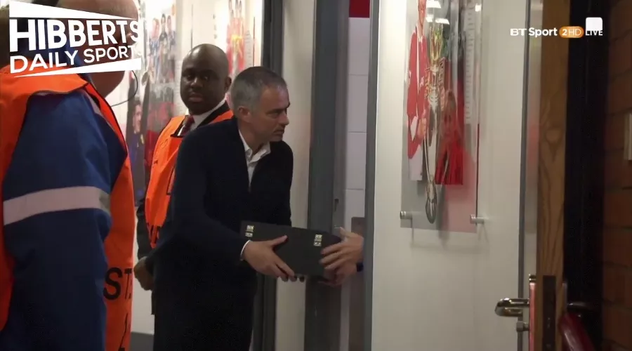 Жозе Моуринью &copy;&nbsp;Скриншот видео с сайта russian.rt.com