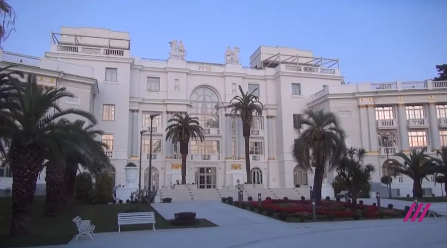 Санаторий «Русь» &copy;&nbsp;Скриншот из видео