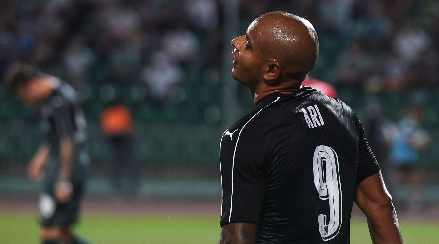 Ари, ФК "Краснодар" &copy;&nbsp;Елена Синеок, ЮГА.ру