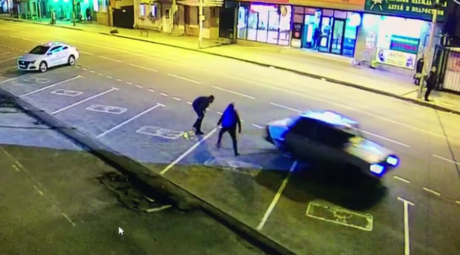  &copy;&nbsp;Кадр из видео с камеры наблюдения