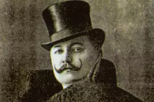 Вячеслав Товаро, основатель пивзавода в Майкопе &copy;&nbsp;Фото из архивов Майкопского пивоваренного завода