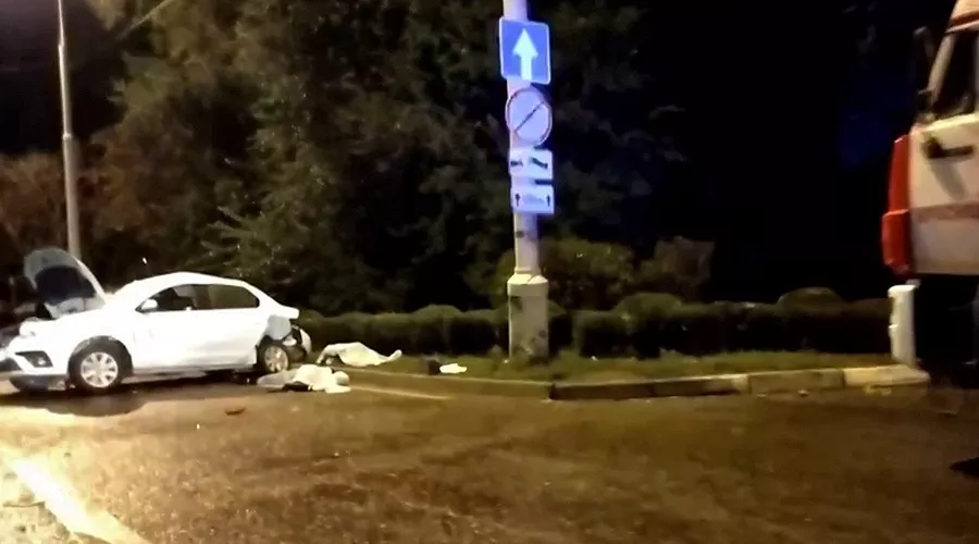  &copy;&nbsp;Скриншот видео из телеграм-канала &laquo;ЧП Краснодар&raquo;