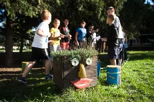 Школа-интернат №1 для детей с нарушениями речи в станице Елизаветинской &copy;&nbsp;Фото Елены Синеок, Юга.ру