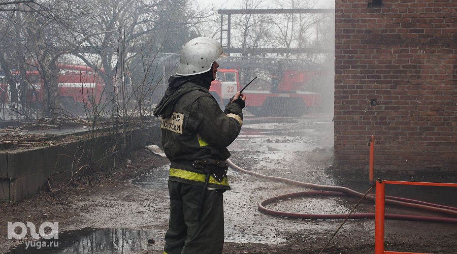 Локализация пожара © Фото Виталия Тимкива, Юга.ру