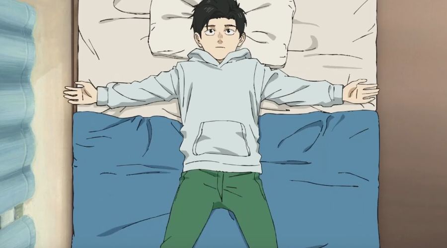 Кадр из трейлера к аниме «Стометровка» © Скриншот видео с Rutube-канала «Mister Star»