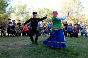 Казачьи шермиции в Ставропольском крае &copy;&nbsp;Эдуард Корниенко, ЮГА.ру