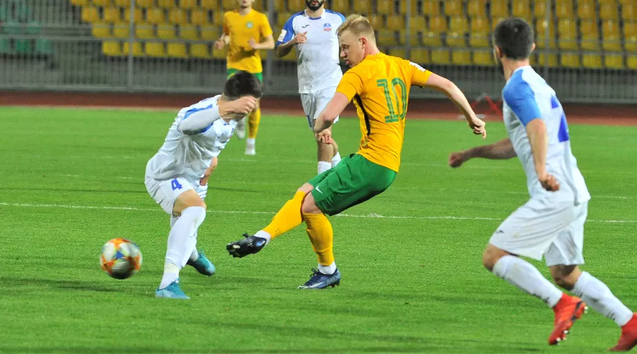  &copy;&nbsp;Фото пресс-службы ФК &laquo;Урожай&raquo;