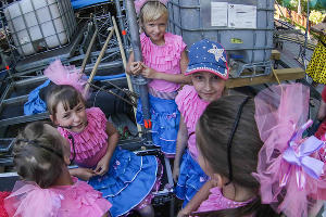 Детский карнавал в Геленджике © Нелли Плис, ЮГА.ру